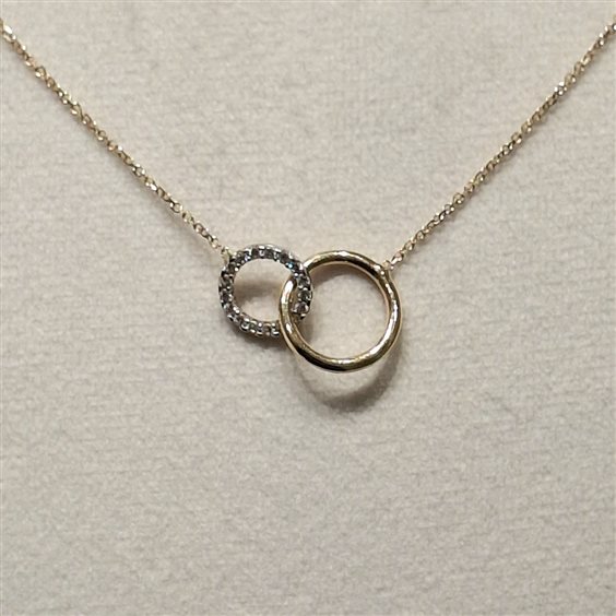 Collana Fanton Gioielli Donna COLLANE ORO in Oro giallo Cubic Zirconia COOR-233-52 - COOR-233-52